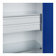 C+P Armoire à charges lourdes Acurado Pro 1950 × 1200 × 500 mm 7035/5010