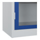 C+P Armoire à charges lourdes Acurado Pro 1950 x 1200 x 500 mm 7035/5010