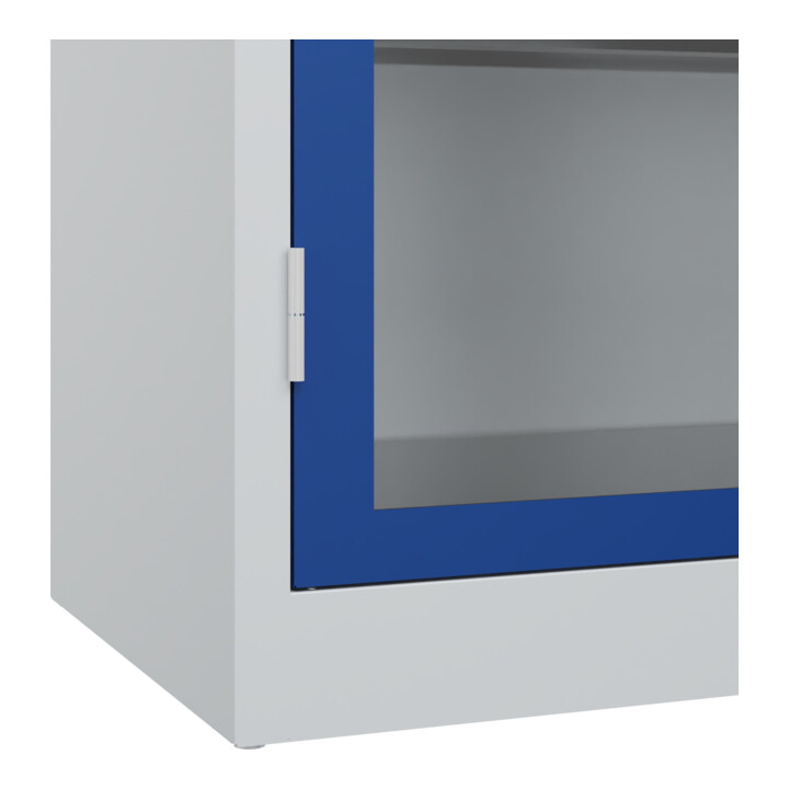 C+P Armoire à charges lourdes Acurado Pro 1950 x 1200 x 500 mm 7035/5010