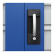 C+P Armoire à charges lourdes Acurado Pro 1950 x 1200 x 500 mm 7035/5010