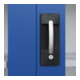 C+P Armoire à charges lourdes Acurado Pro 1950 x 1200 x 500 mm 7035/5010
