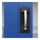 C+P Armoire à charges lourdes Acurado Pro 1950 × 1200 × 500 mm 7035/5010