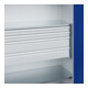 C+P Armoire à charges lourdes Acurado Pro 1950 × 1200 × 500 mm 7035/5010