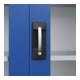 C+P Armoire à charges lourdes Acurado Pro 1950 × 1200 × 500 mm 7035/5010