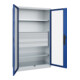 C+P Armoire à charges lourdes Acurado Pro 1950 x 1200 x 500 mm 7035/5010