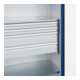 C+P Armoire à charges lourdes Acurado Pro 1950 x 1200 x 500 mm 7035/5010