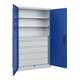 C+P Armoire à charges lourdes Acurado Pro 1950 x 1200 x 500 mm 7035/5010