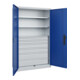 C+P Armoire à charges lourdes Acurado Pro 1950 × 1200 × 500 mm 7035/5010