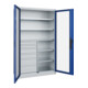C+P Armoire à charges lourdes Acurado Pro 1950 x 1200 x 500 mm 7035/5010