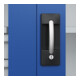 C+P Armoire à charges lourdes Acurado Pro 1950 x 1200 x 500 mm 7035/5010