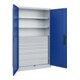 C+P Armoire à charges lourdes Acurado Pro 1950 x 1200 x 500 mm 7035/5010