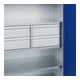 C+P Armoire à charges lourdes Acurado Pro 1950 × 1200 × 500 mm 7035/5010