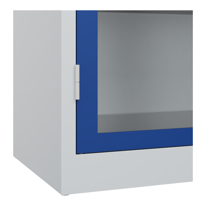 C+P Armoire à charges lourdes Acurado Pro 1950 × 1200 × 500 mm 7035/5010