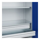 C+P Armoire à charges lourdes Acurado Pro 1950 × 1200 × 500 mm 7035/5010