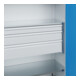 C+P Armoire à charges lourdes Acurado Pro 1950 x 1200 x 500 mm 7035/5012