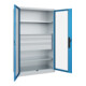 C+P Armoire à charges lourdes Acurado Pro 1950 x 1200 x 500 mm 7035/5012