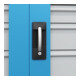 C+P Armoire à charges lourdes Acurado Pro 1950 x 1200 x 500 mm 7035/5012