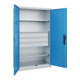 C+P Armoire à charges lourdes Acurado Pro 1950 x 1200 x 500 mm 7035/5012