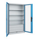 C+P Armoire à charges lourdes Acurado Pro 1950 x 1200 x 500 mm 7035/5012