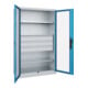 C+P Armoire à charges lourdes Acurado Pro 1950 x 1200 x 500 mm 7035/5012