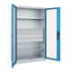 C+P Armoire à charges lourdes Acurado Pro 1950 x 1200 x 500 mm 7035/5012