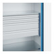 C+P Armoire à charges lourdes Acurado Pro 1950 x 1200 x 500 mm 7035/5012