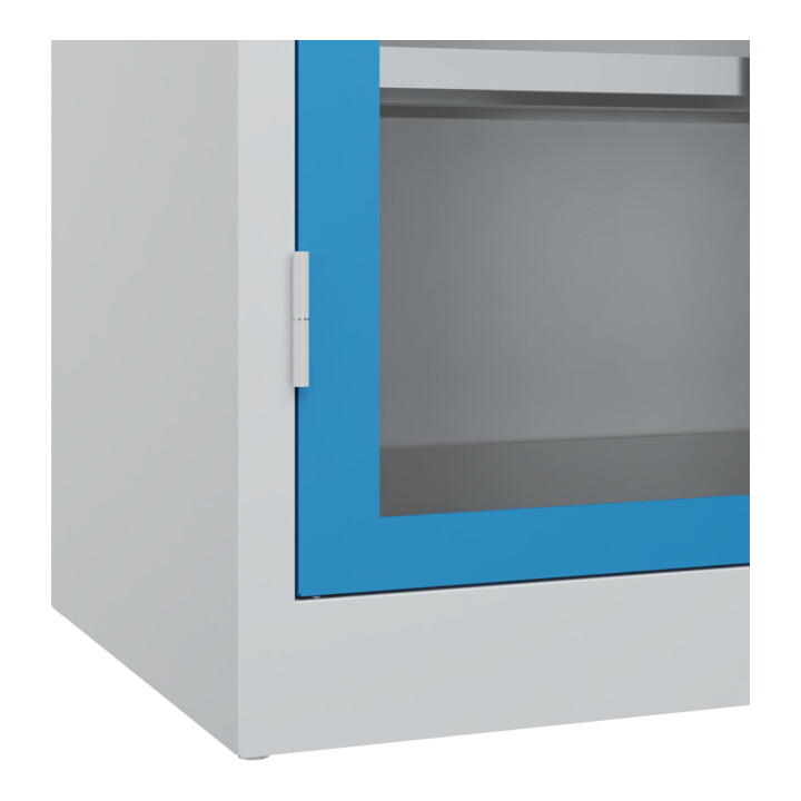 C+P Armoire à charges lourdes Acurado Pro 1950 x 1200 x 500 mm 7035/5012