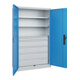 C+P Armoire à charges lourdes Acurado Pro 1950 x 1200 x 500 mm 7035/5012
