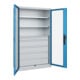C+P Armoire à charges lourdes Acurado Pro 1950 x 1200 x 500 mm 7035/5012