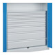 C+P Armoire à charges lourdes Acurado Pro 1950 x 1200 x 500 mm 7035/5012
