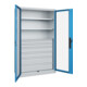 C+P Armoire à charges lourdes Acurado Pro 1950 x 1200 x 500 mm 7035/5012