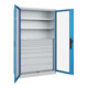 C+P Armoire à charges lourdes Acurado Pro 1950 x 1200 x 500 mm 7035/5012