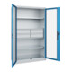 C+P Armoire à charges lourdes Acurado Pro 1950 x 1200 x 500 mm 7035/5012