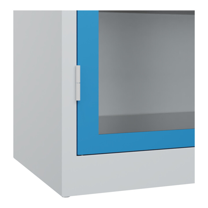 C+P Armoire à charges lourdes Acurado Pro 1950 x 1200 x 500 mm 7035/5012