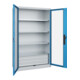 C+P Armoire à charges lourdes Acurado Pro 1950 x 1200 x 500 mm 7035/5012