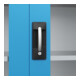 C+P Armoire à charges lourdes Acurado Pro 1950 x 1200 x 500 mm 7035/5012