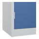 C+P Armoire à charges lourdes Acurado Pro 1950 x 1200 x 500 mm 7035/5023