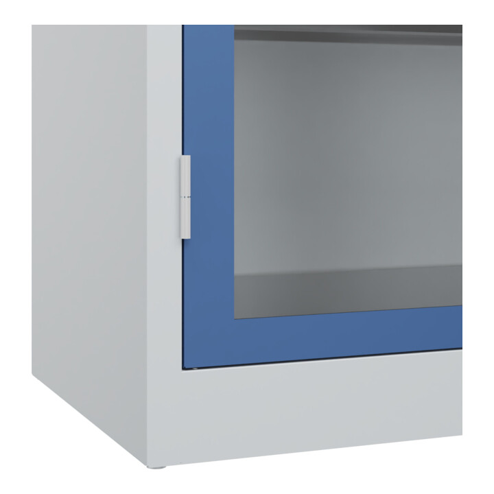 C+P Armoire à charges lourdes Acurado Pro 1950 x 1200 x 500 mm 7035/5023