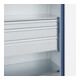 C+P Armoire à charges lourdes Acurado Pro 1950 x 1200 x 500 mm 7035/5023