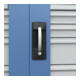 C+P Armoire à charges lourdes Acurado Pro 1950 x 1200 x 500 mm 7035/5023