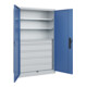 C+P Armoire à charges lourdes Acurado Pro 1950 x 1200 x 500 mm 7035/5023