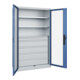 C+P Armoire à charges lourdes Acurado Pro 1950 x 1200 x 500 mm 7035/5023