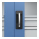 C+P Armoire à charges lourdes Acurado Pro 1950 x 1200 x 500 mm 7035/5023
