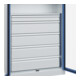 C+P Armoire à charges lourdes Acurado Pro 1950 x 1200 x 500 mm 7035/5023