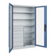 C+P Armoire à charges lourdes Acurado Pro 1950 x 1200 x 500 mm 7035/5023