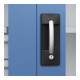 C+P Armoire à charges lourdes Acurado Pro 1950 x 1200 x 500 mm 7035/5023
