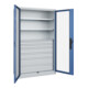 C+P Armoire à charges lourdes Acurado Pro 1950 x 1200 x 500 mm 7035/5023