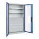 C+P Armoire à charges lourdes Acurado Pro 1950 x 1200 x 500 mm 7035/5023