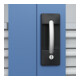 C+P Armoire à charges lourdes Acurado Pro 1950 x 1200 x 500 mm 7035/5023