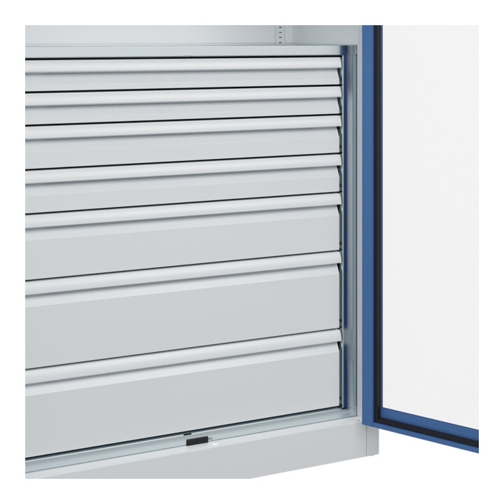 C+P Armoire à charges lourdes Acurado Pro 1950 x 1200 x 500 mm 7035/5023